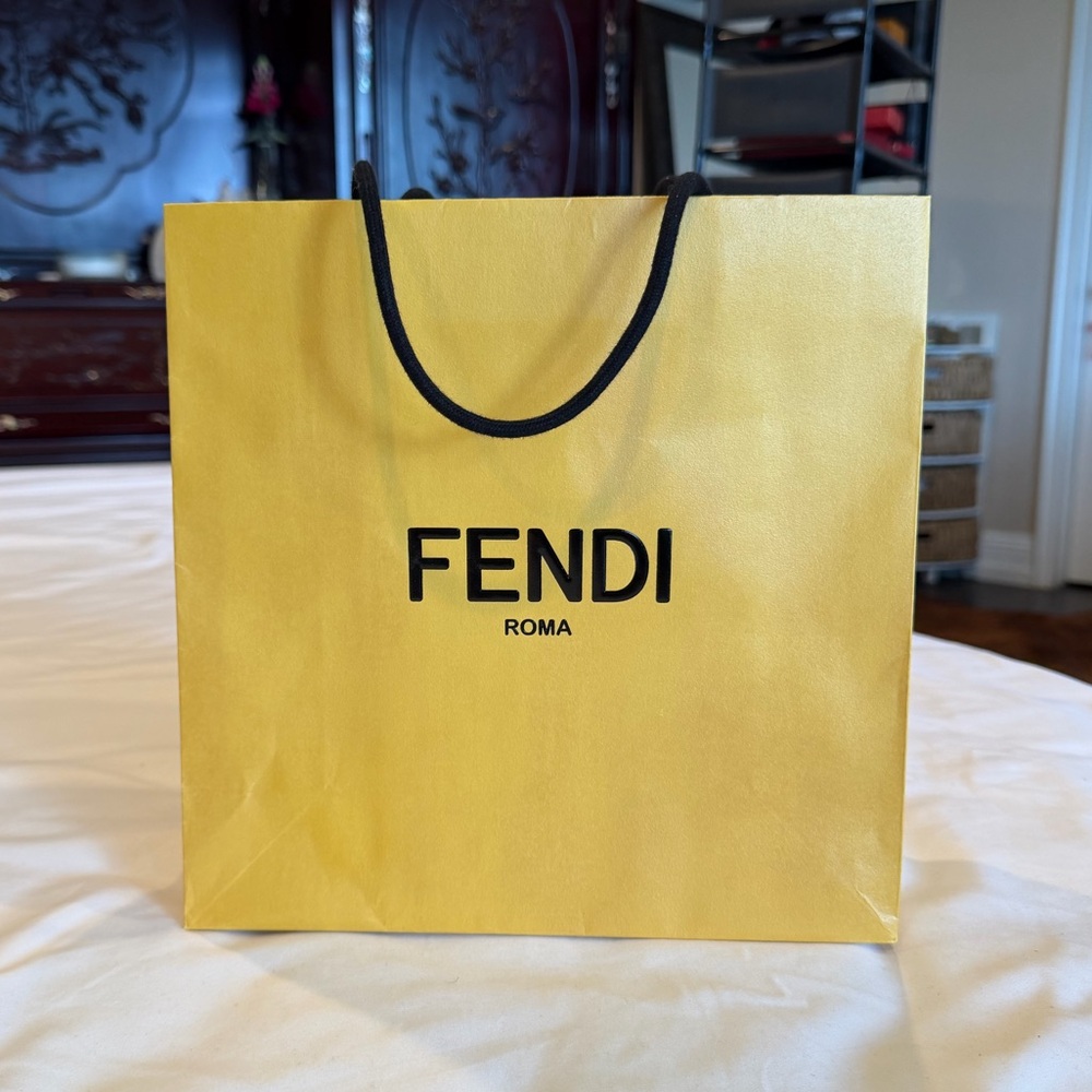 Fendi gift bag